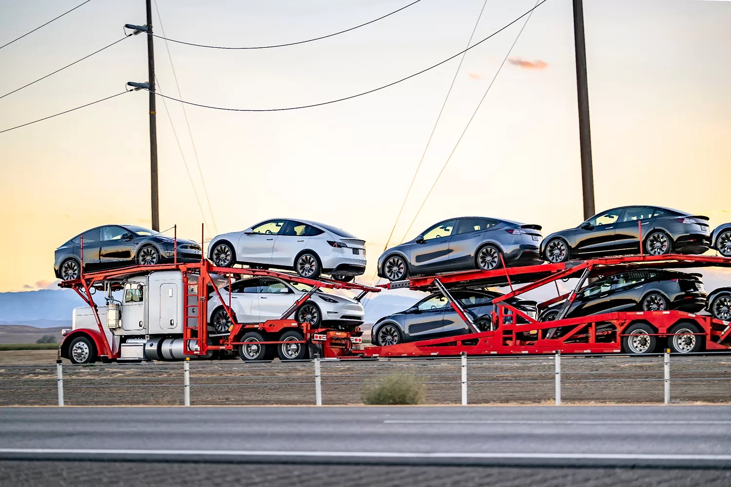 Open Carrier Car Transport